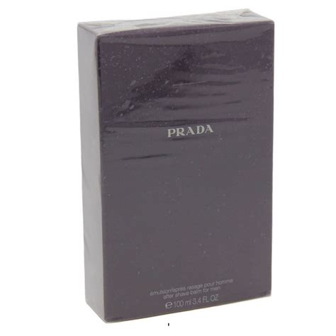 prada amber after shave balm
